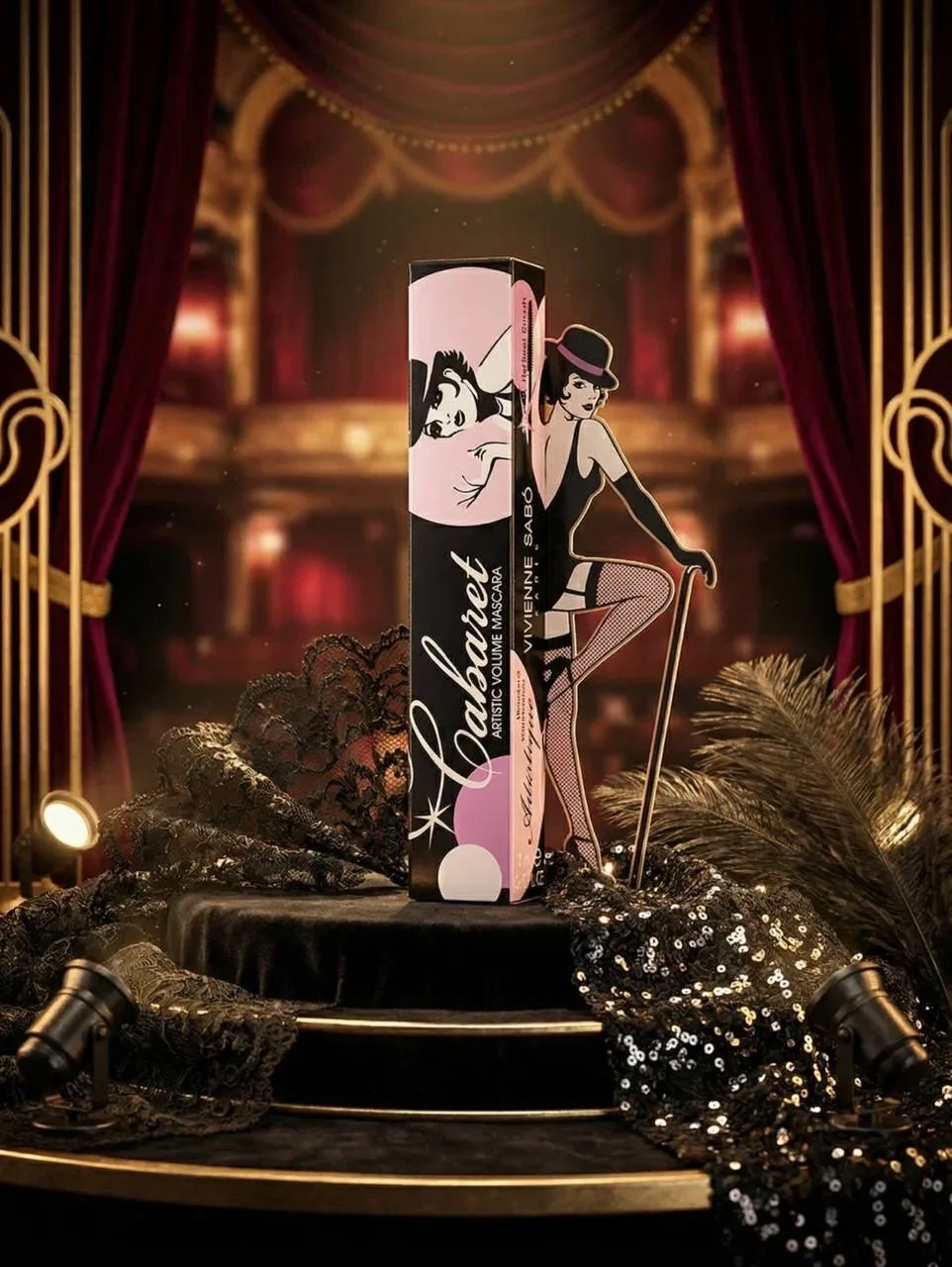 Cabaret Vivienne Sabo — культовая тушь для сценического взгляда!