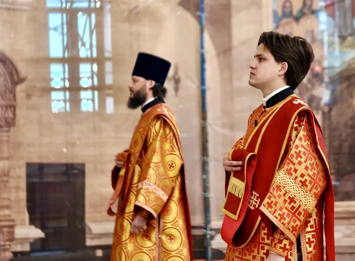 Литургию в главном храме Приморья в день Радоницы возглавил митрополит Павел
