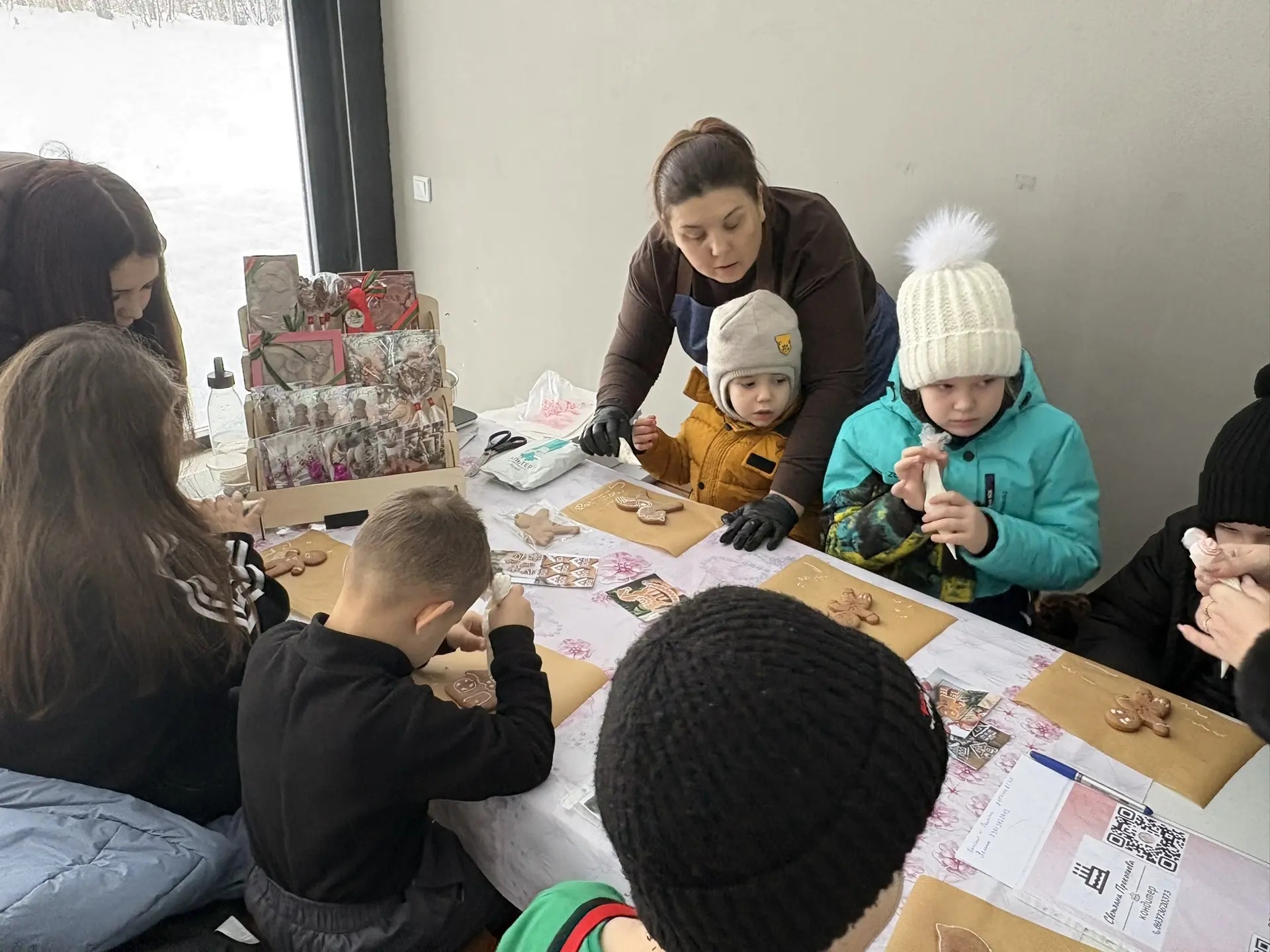 🤍В рамках празднования Дня многодетной семьи в минувшее воскресенье  состоялись тёплые и творческие