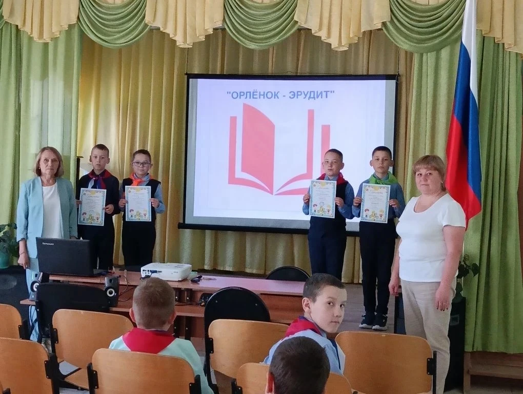 📚С 18 по 25 мая  2026 года в школе проводилась Неделя начальных классов. 
📚Неделя знаний, творчест