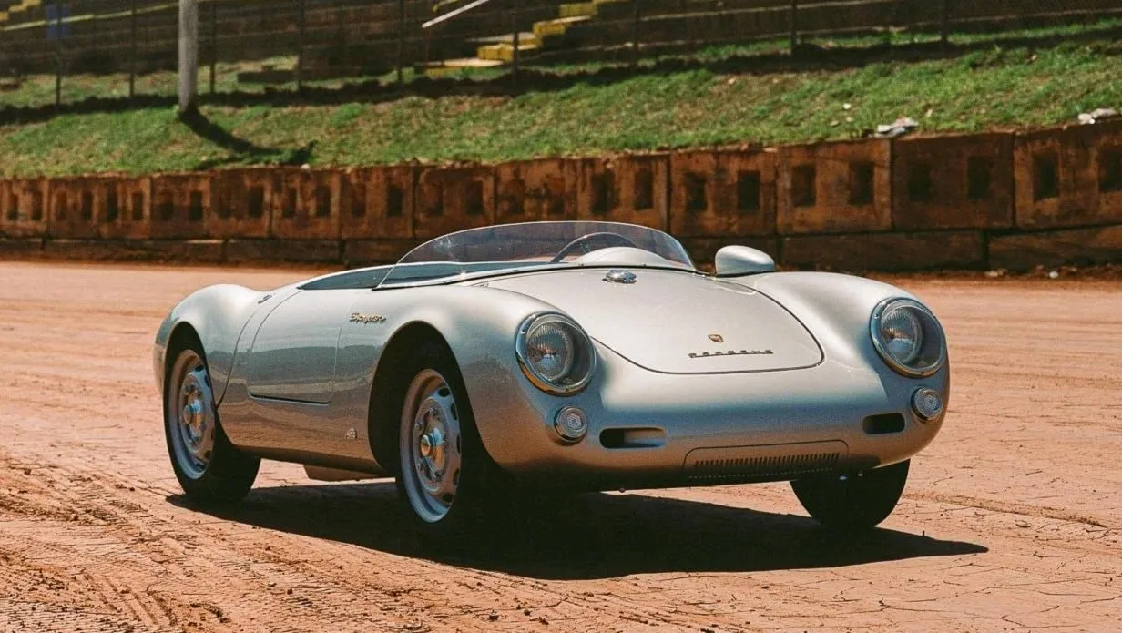 🚗 Детский спорткар от Porsche