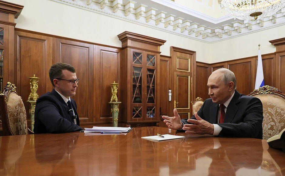 🇷🇺Путин дал интервью Павлу Зарубину сразу после съезда «Единой России».