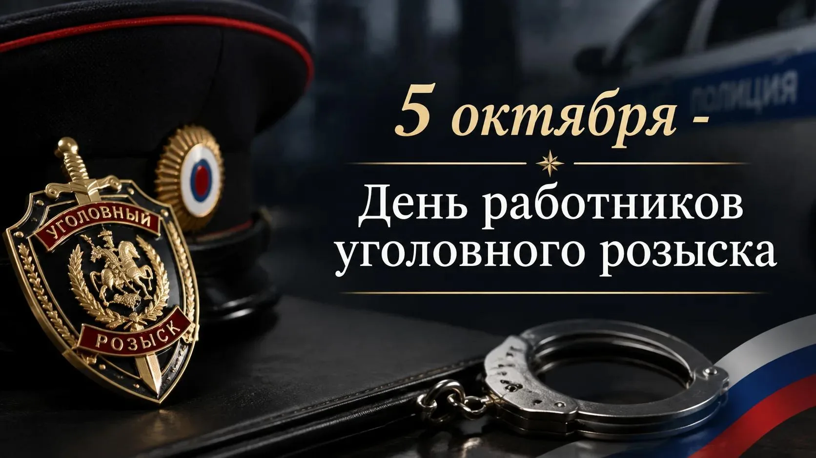 Уважаемые сотрудники и ветераны уголовного розыска!