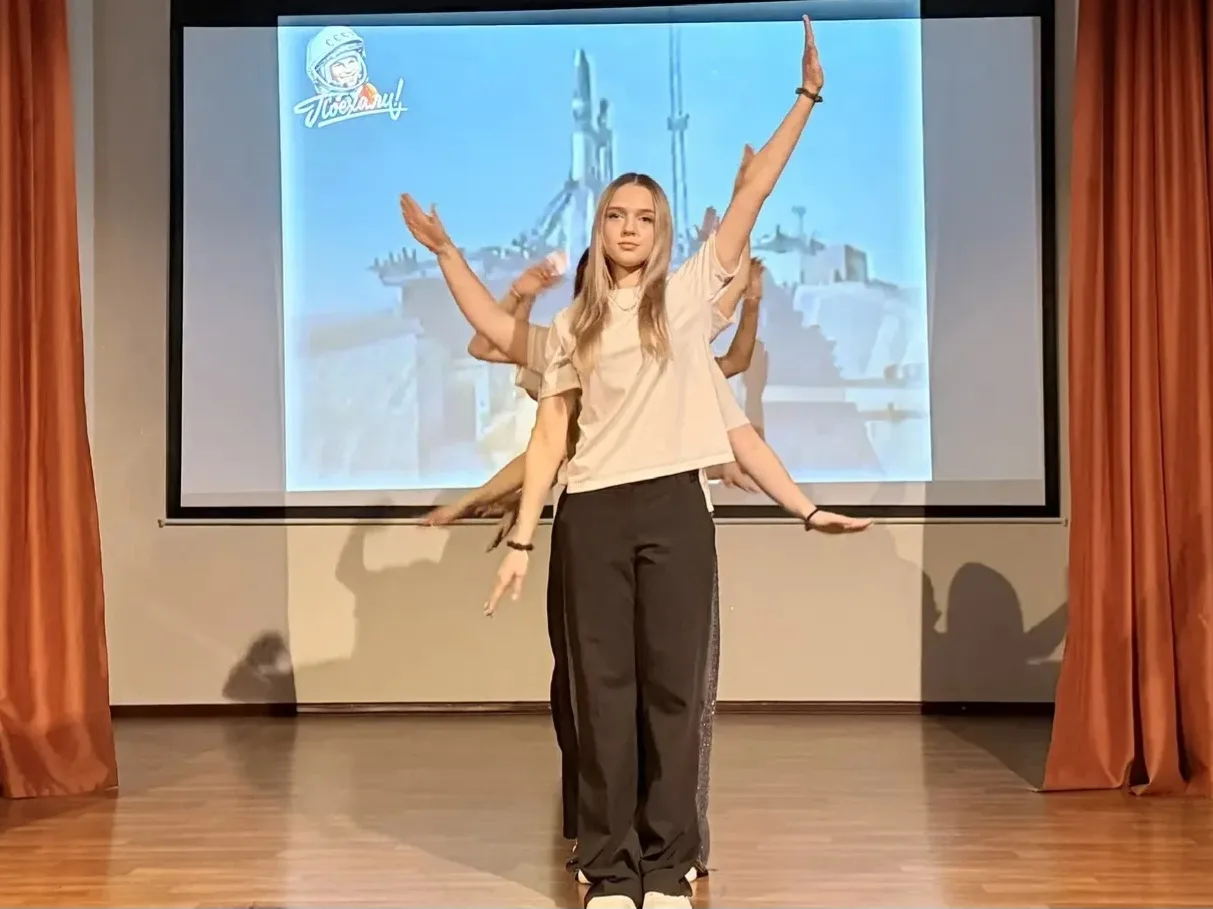 Космос ближе, чем кажется концерт ко Дню космонавтики  🚀 В преддверии 12 апреля в структурном подраз