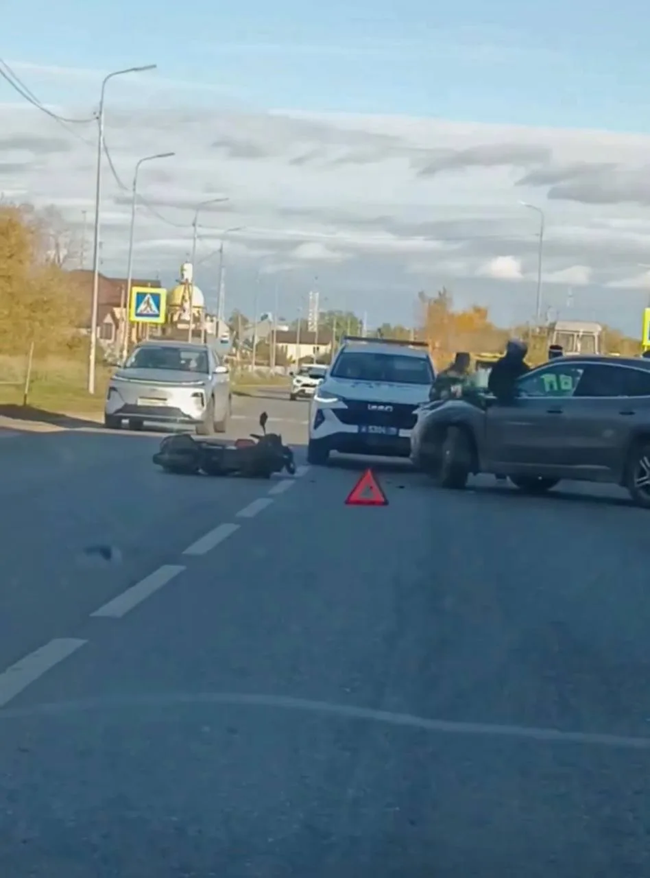 Перекрыта полоса на 2-ой Старо-Аракчинской в Казани