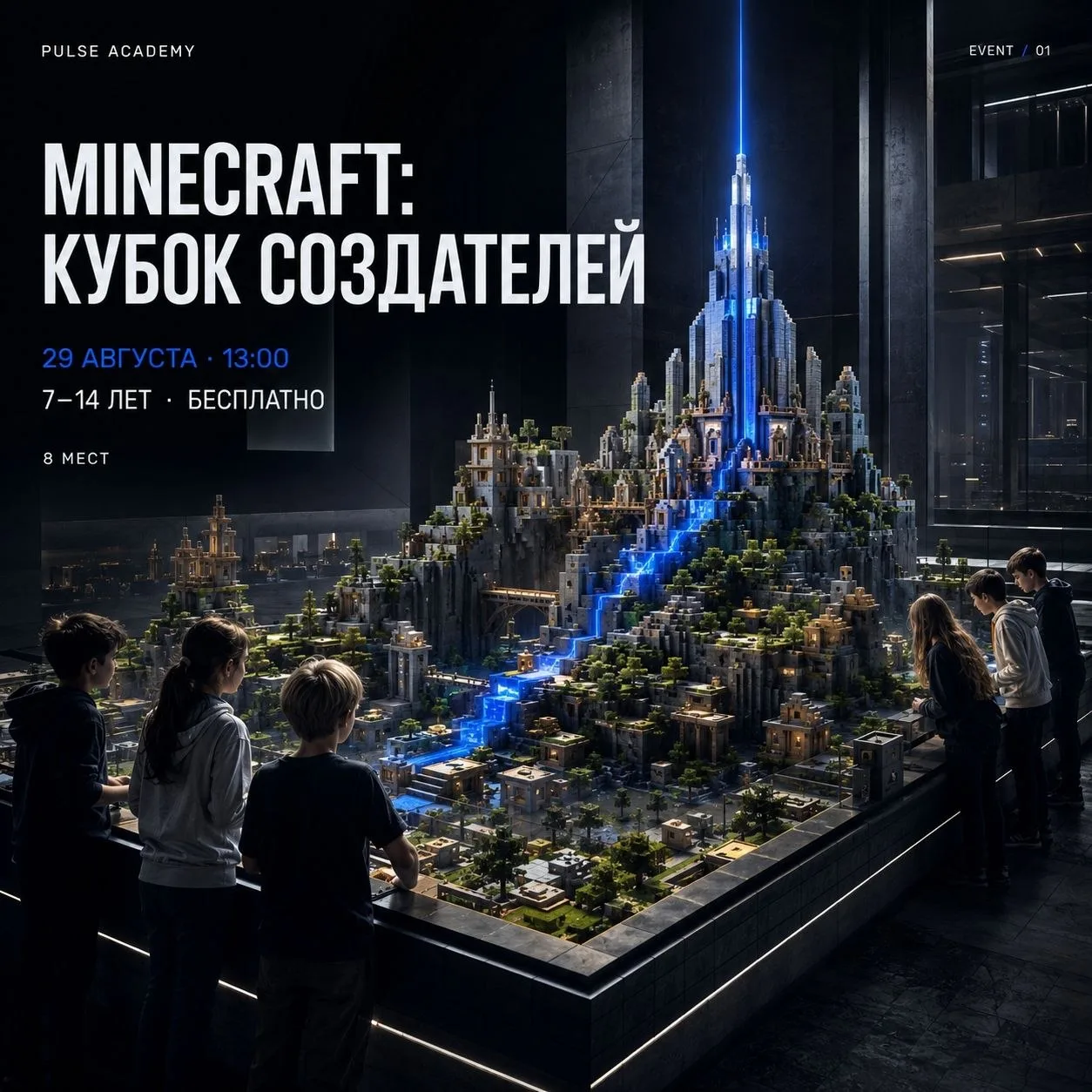 🏆 MINECRAFT: КУБОК СОЗДАТЕЛЕЙ