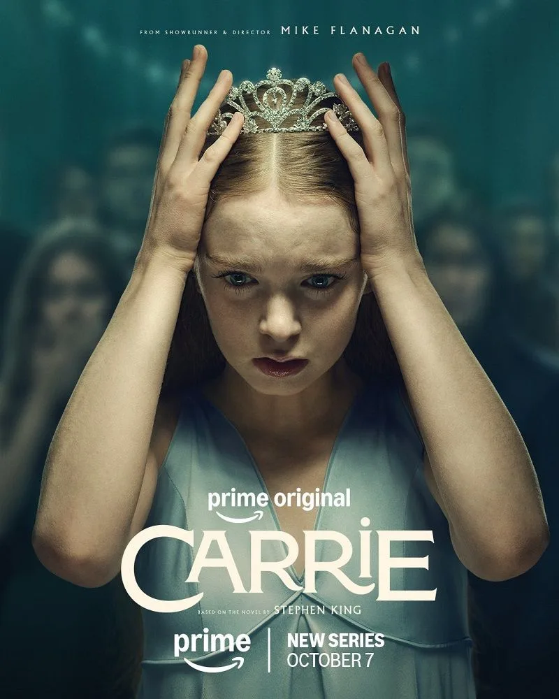На Prime Video вышел сериал «Кэрри» по роману Стивена Кинга. Все восемь эпизодов доступ...
