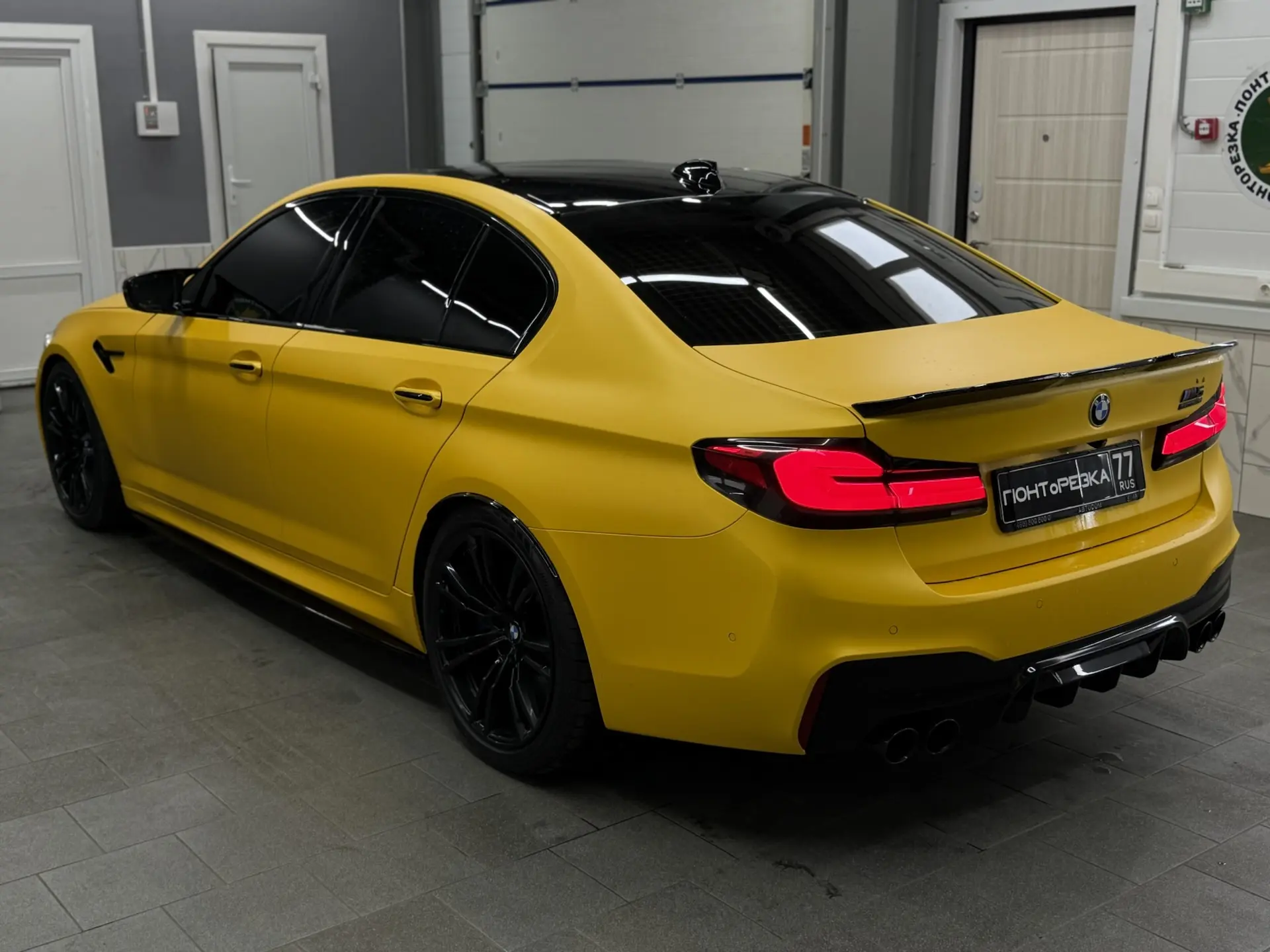 ‼️В ПРОДАЖЕ‼️  BMW M5 F90  Год 2018  Переодета в рест 🤩 Мотор 4.4 бензин ⛽️  На 600 лошадок 🐎 Полный