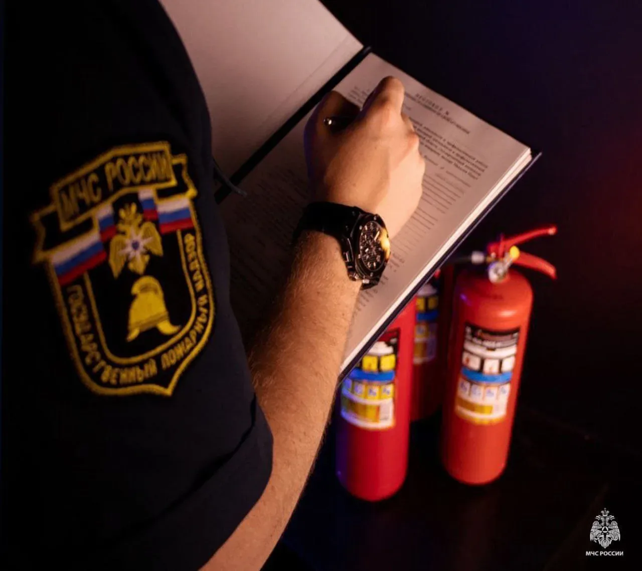 Главное управление МЧС России по Запорожской области приглашает на службу  В территориальные отделы 