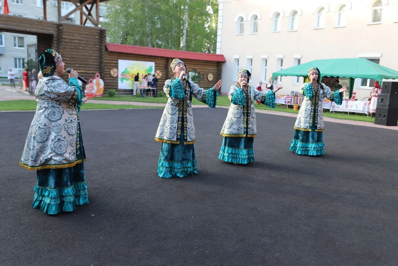 ✨✅16 мая, Татарский фольклорный ансамбль