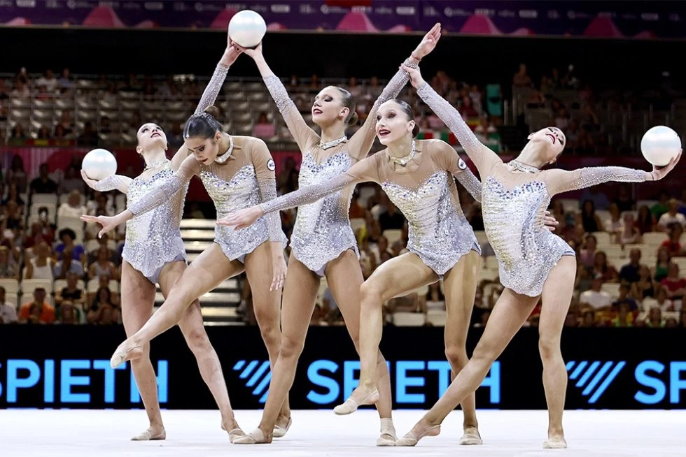 Две спортсменки из Центральной России стали чемпионками мира по художественной гимнастике