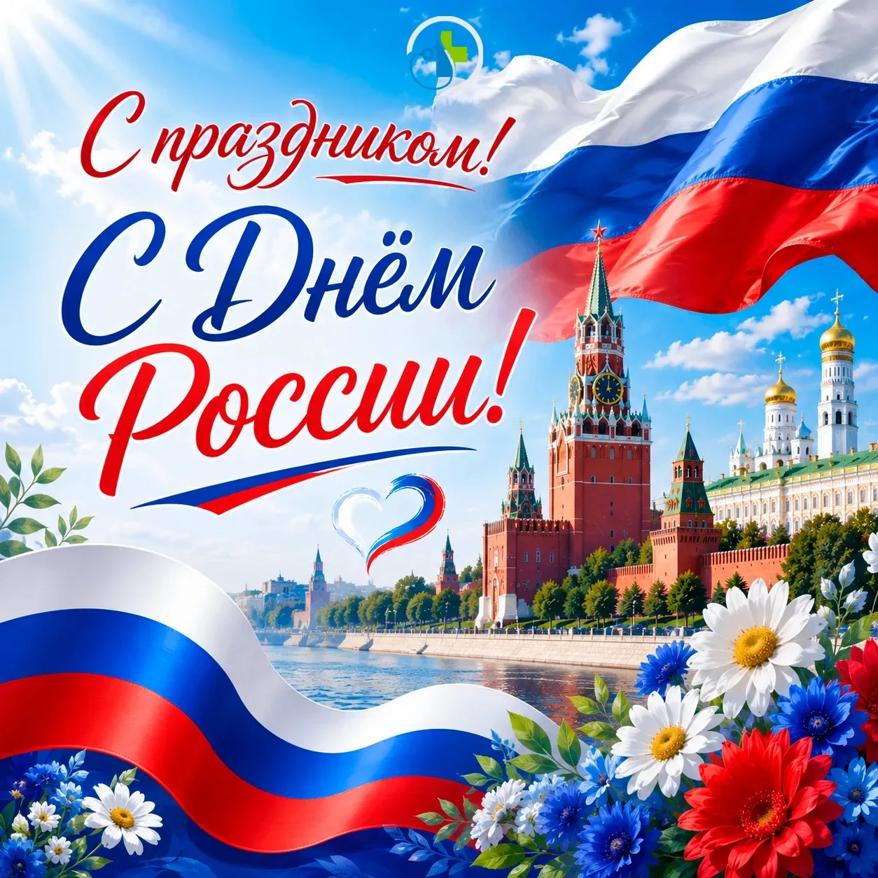 Уважаемые коллеги! Дорогие друзья!

От всей души поздравляю вас с Днём России!

Этот праздник объеди