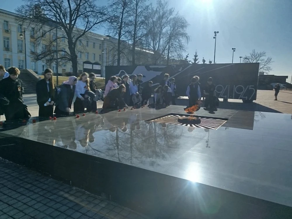 ⭐ Восьмиклассники нашей школы — участники проекта «ЕДИНСТВО - ПУТЬ К ПОБЕДЕ!» ⭐  31 марта наши восьм