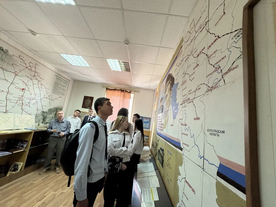 В Воронеже стартовала профилактическая кампания «Уступи дорогу поездам».  В течение всего мая 2026 г