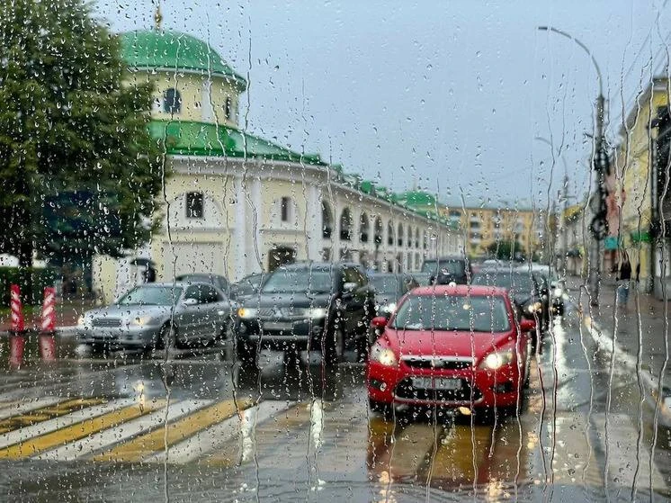 🥲 Погода продолжает кошмарить жителей Рязанской области