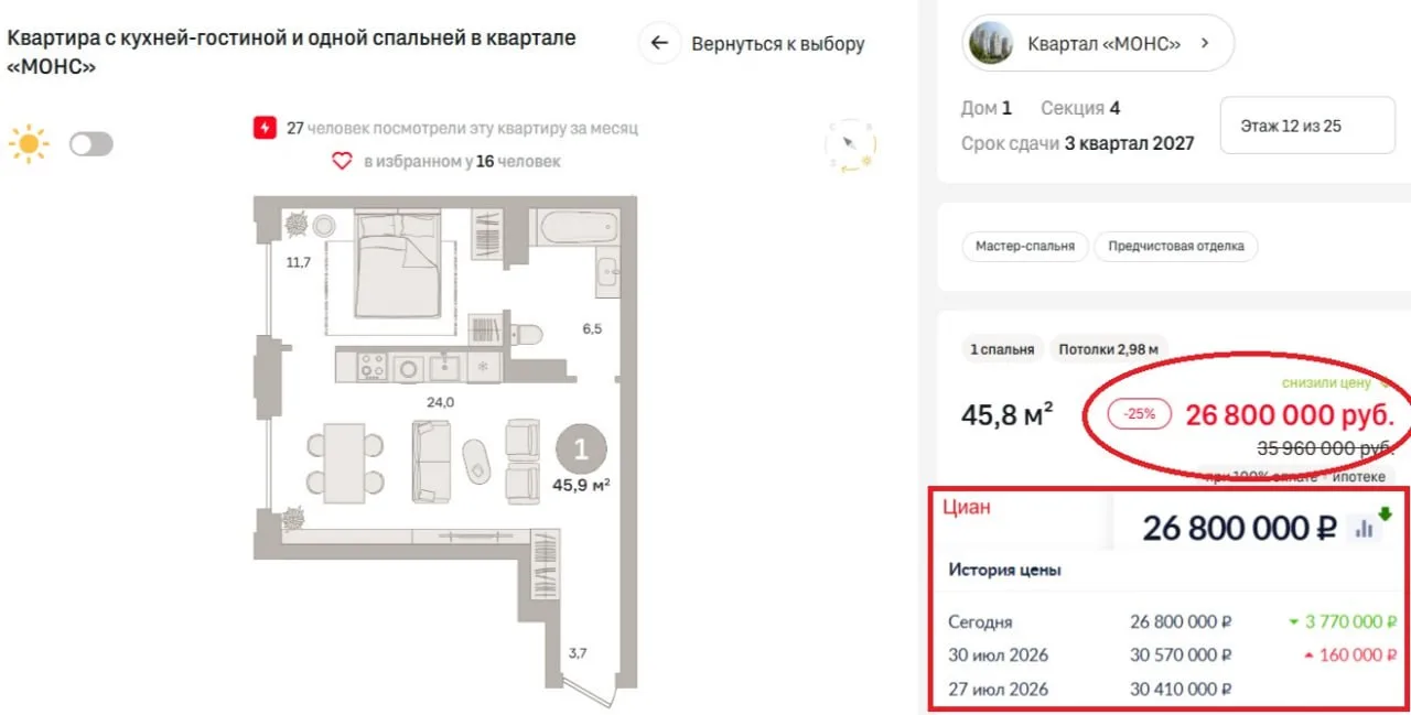Проверяем скидки от «Брусники» 🤔