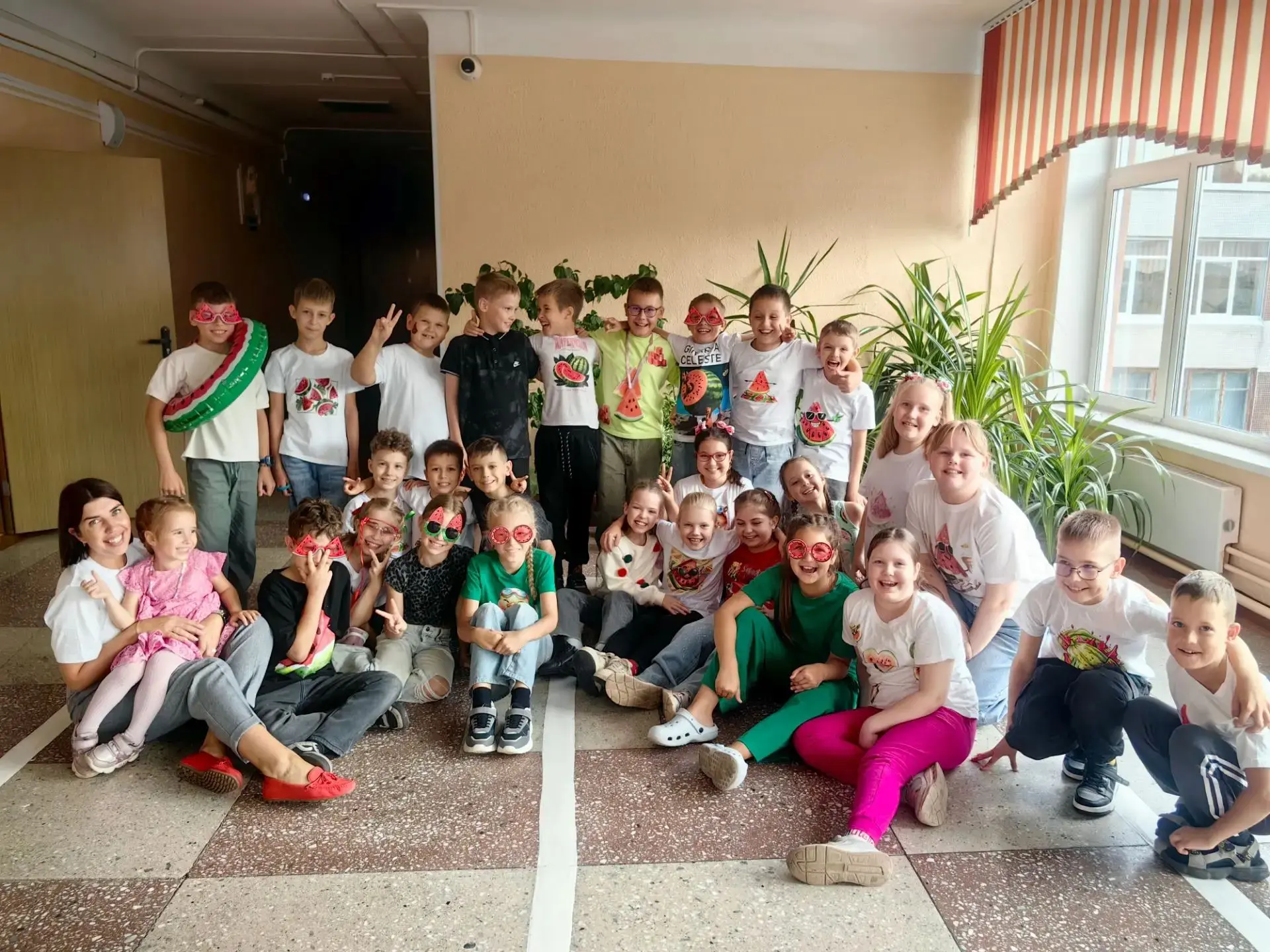 🍉🍉🍉Вчера у кадетов 3А прошла не просто перекличка, а настоящий «Арбузник»: праздник ...