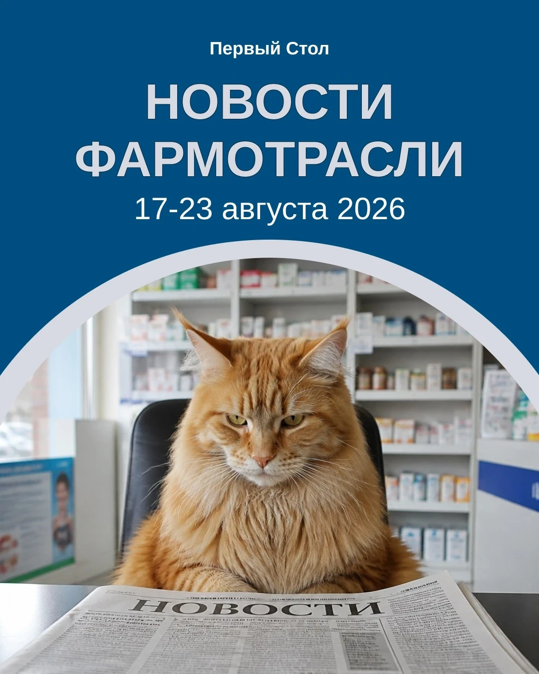 ⚡Фармдайджест | Еженедельный обзор 16–23 августа