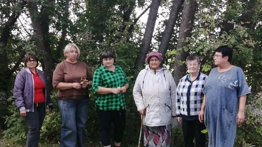 Экскурсия по лесу