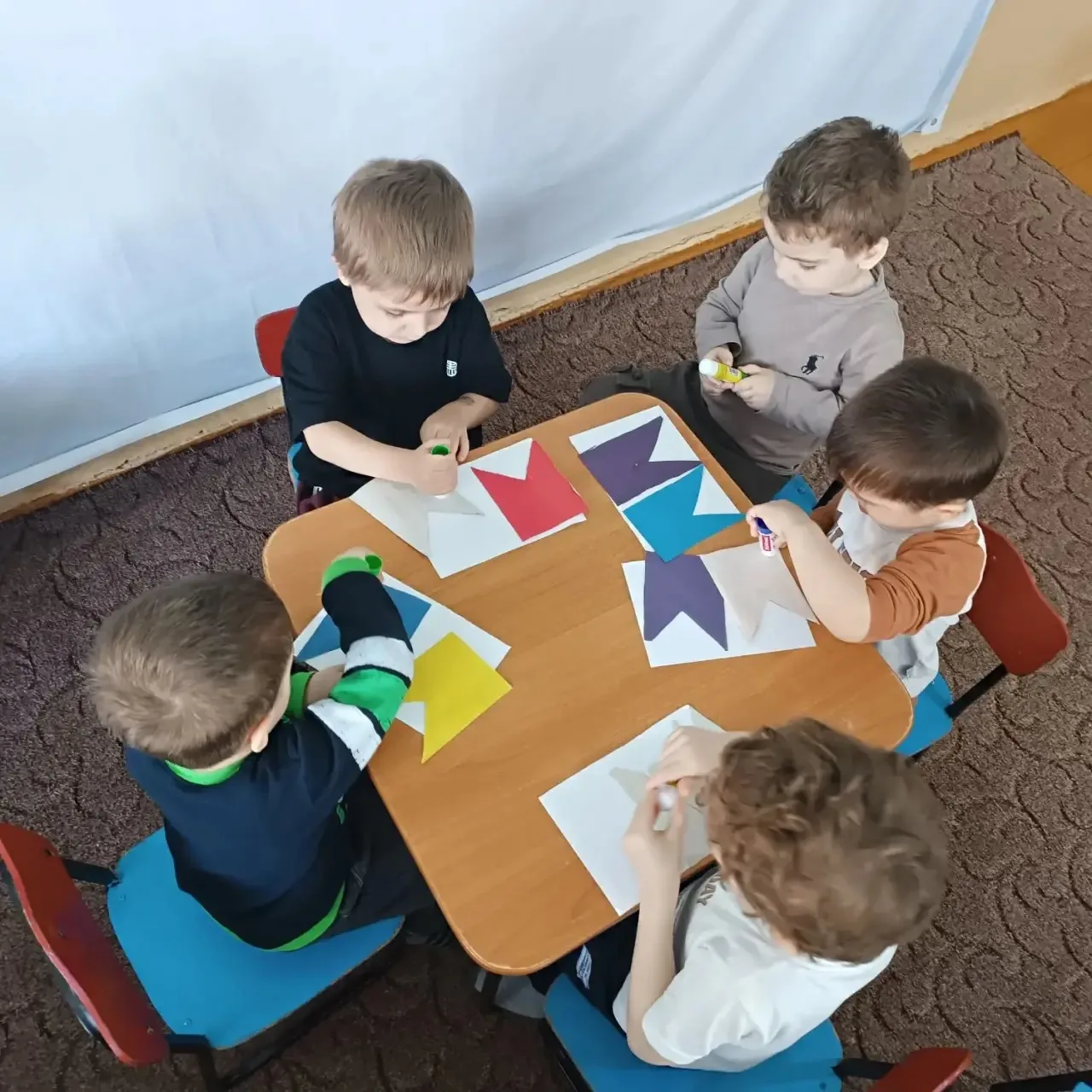 Вторая младшая группа.Аппликация.