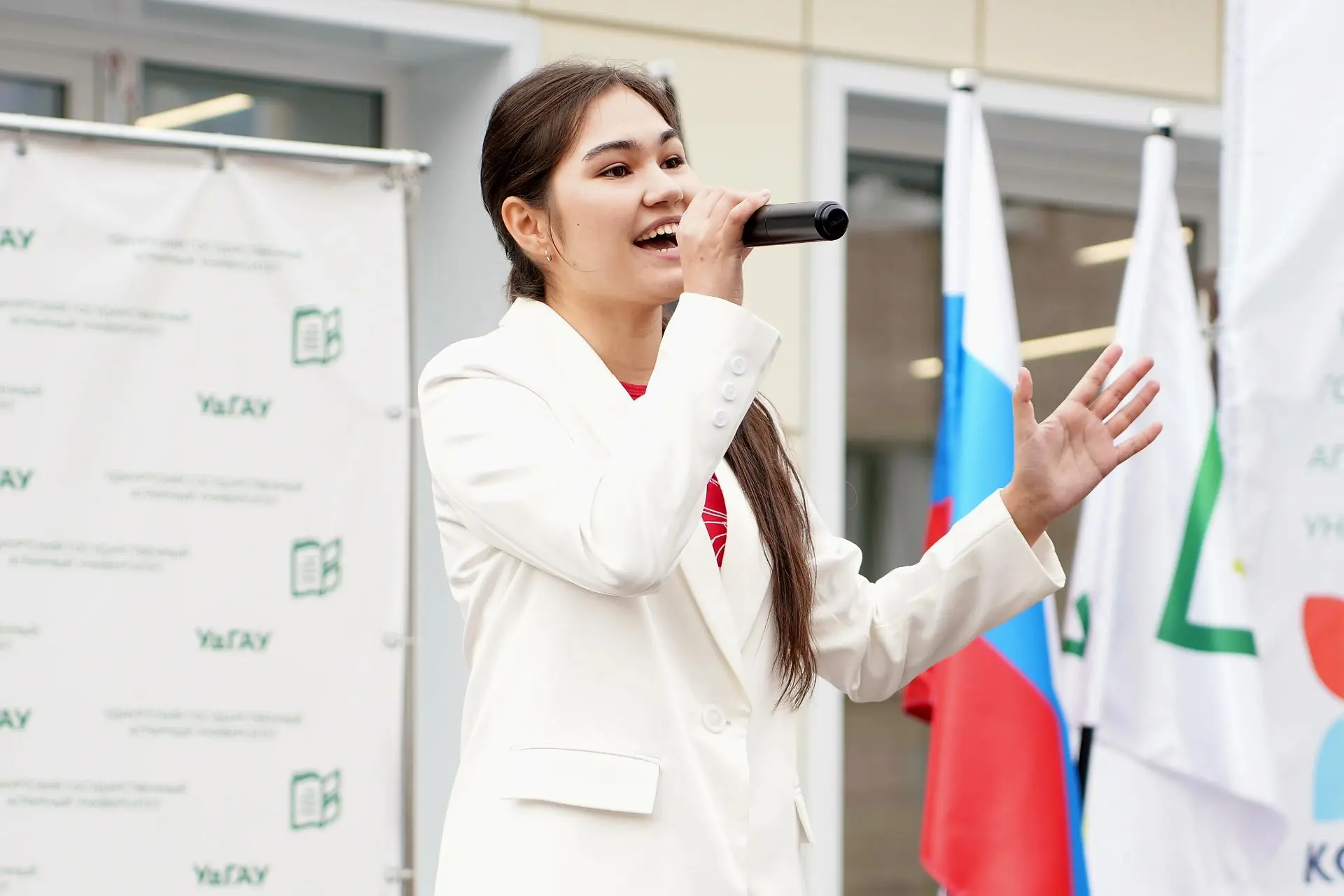 🎓Первый день в УдГАУ состоялся🎓