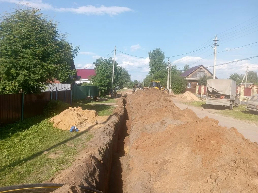 Уважаемые жители г. Урень!!!
В ходе работ по устранению аварии на ул. Труда производятся работы по з