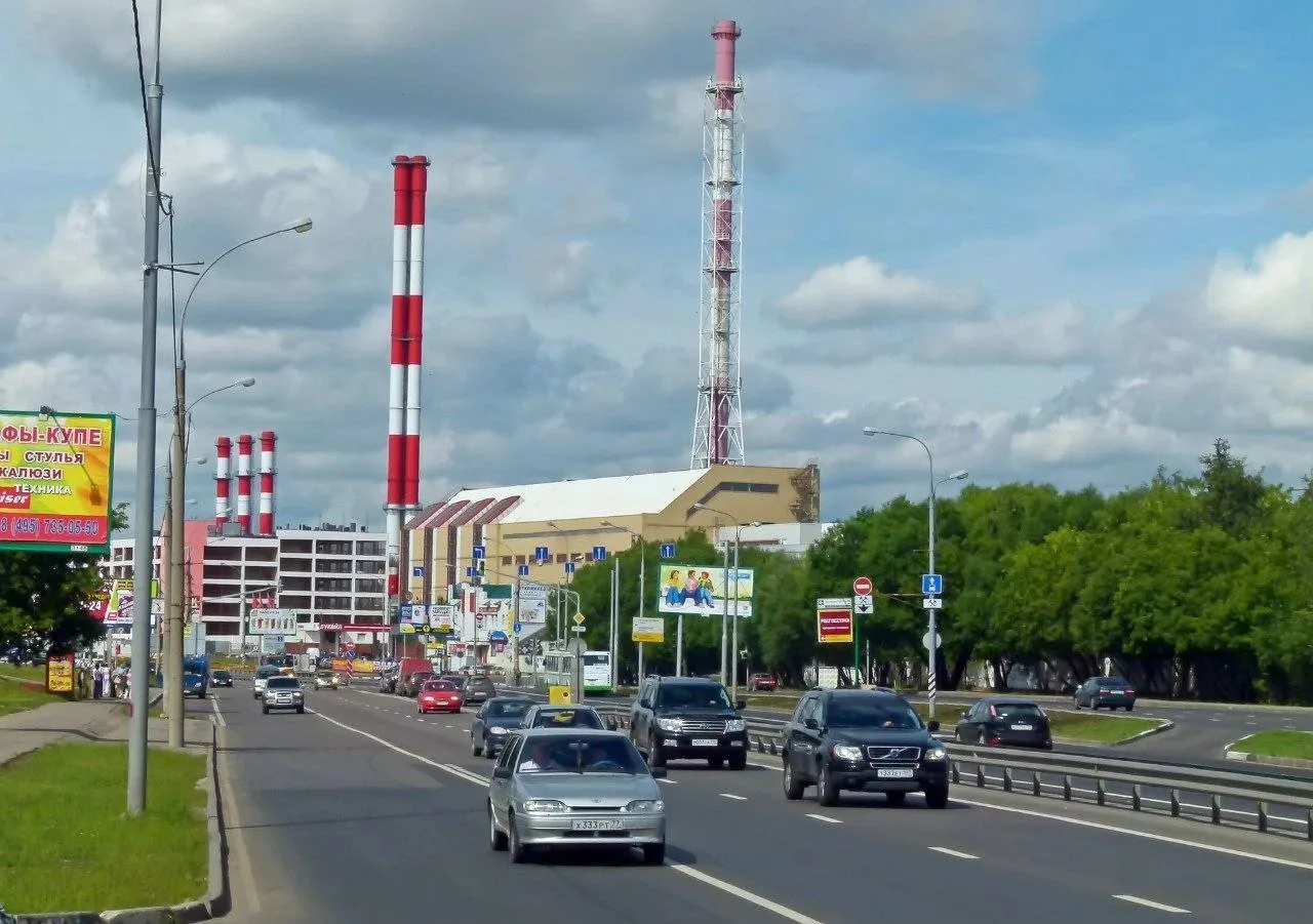 Боровское шоссе в выходной день. Только не сегодня, а 14 лет назад.