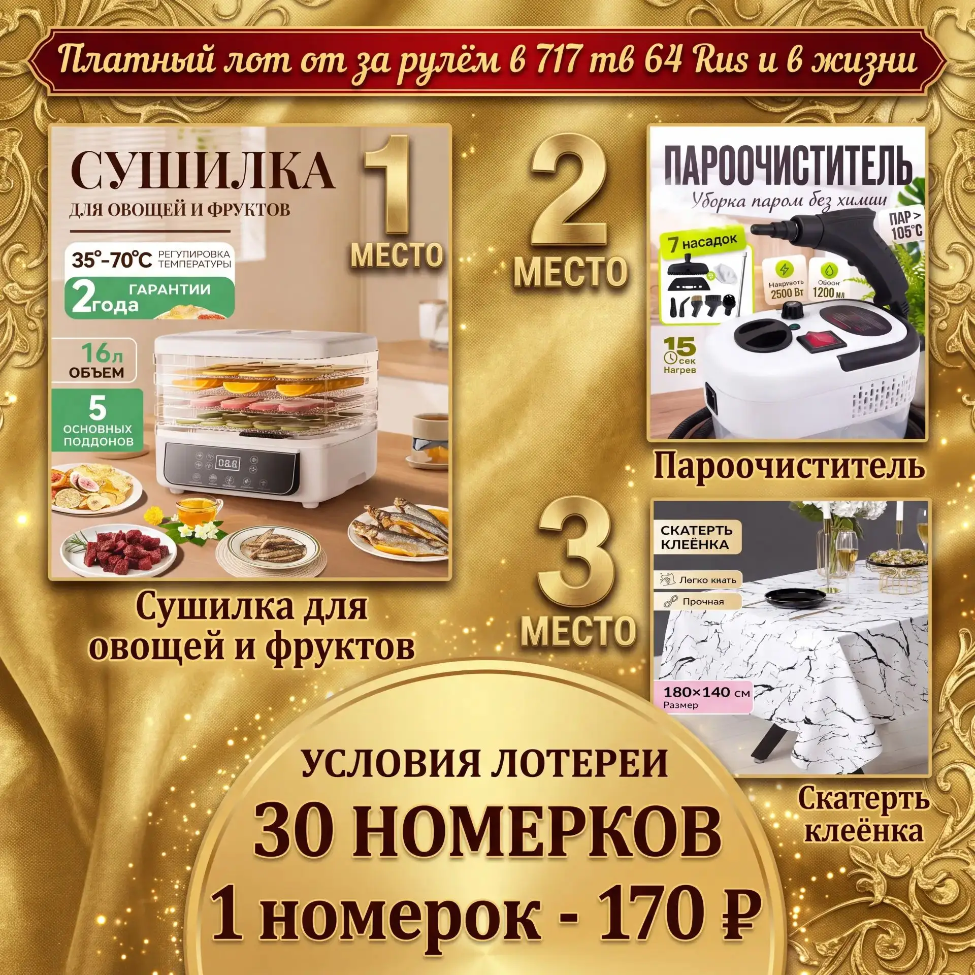 Есть желающие выиграть за 170₽.