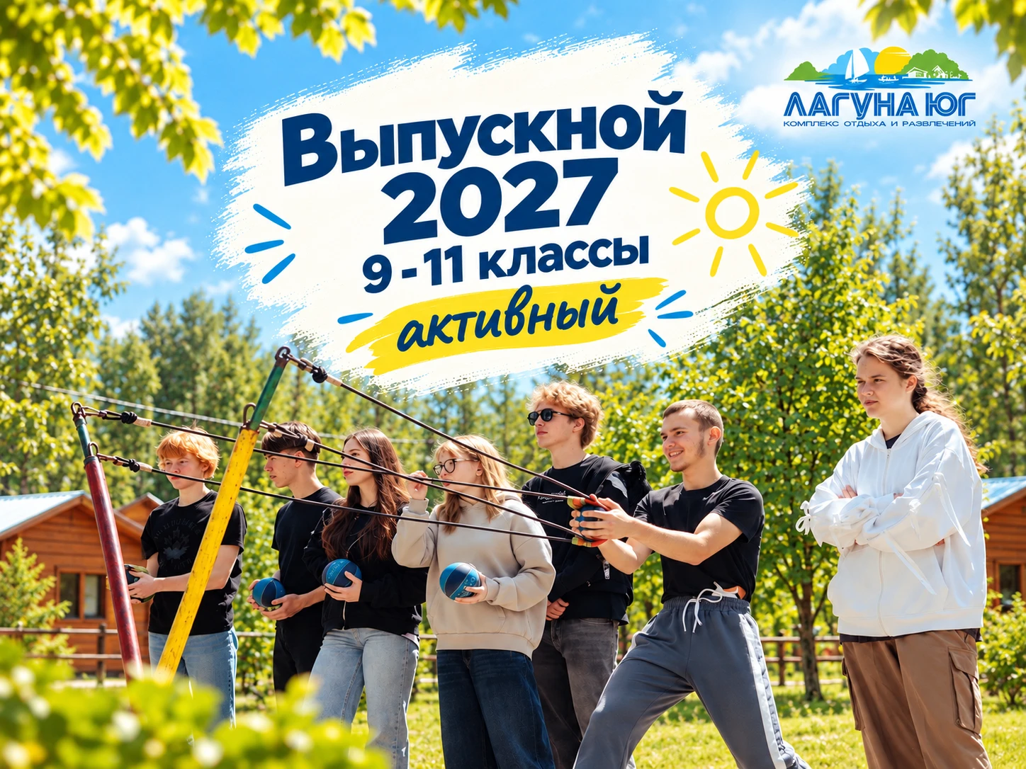 🎓 Выпускной 2027: детям — праздник, родителям — тоже отдых! ❤️
