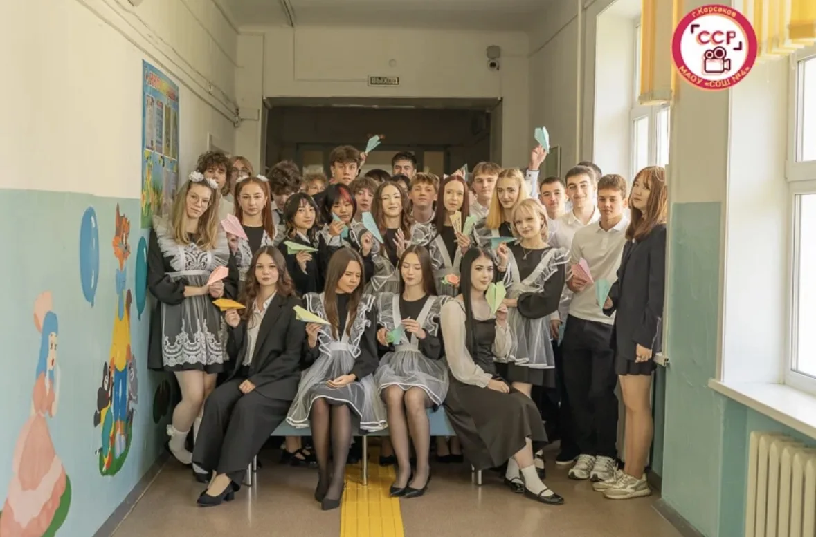 ✈️ «Самолётик в будущее»: добрая традиция нашей школы! ✨