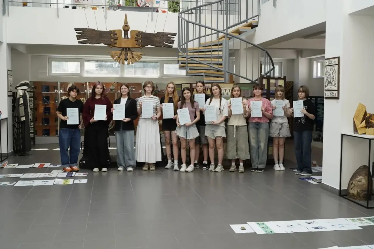 🌟 В Центре искусств завершилась очередная профильная (интенсивная) смена по направлени...