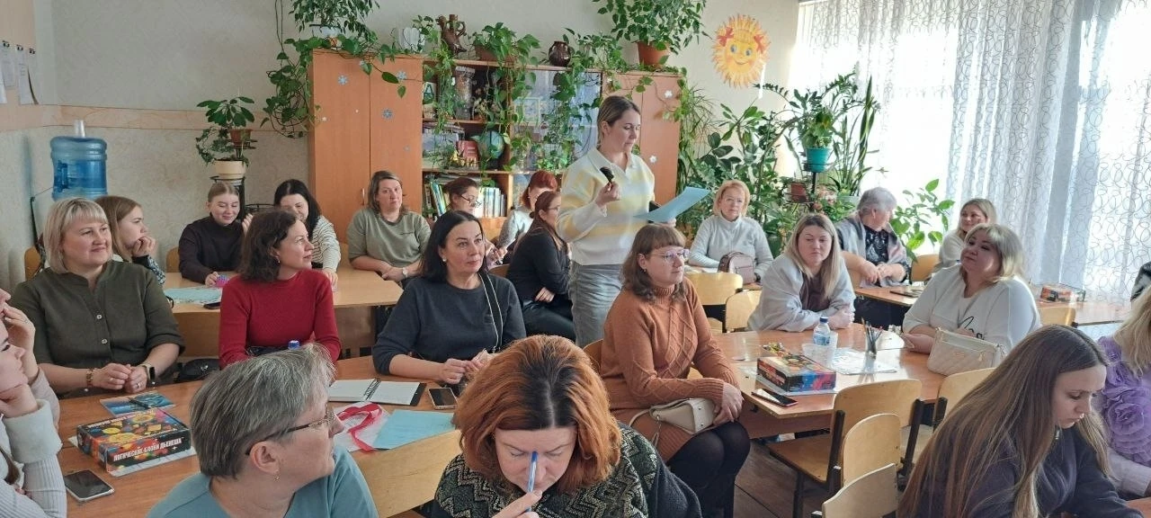 📖 Ресурсный центр: как это было...

✏ В 2025-2026 учебном году на базе МБОУ «СОШ № 8» для учителей 
