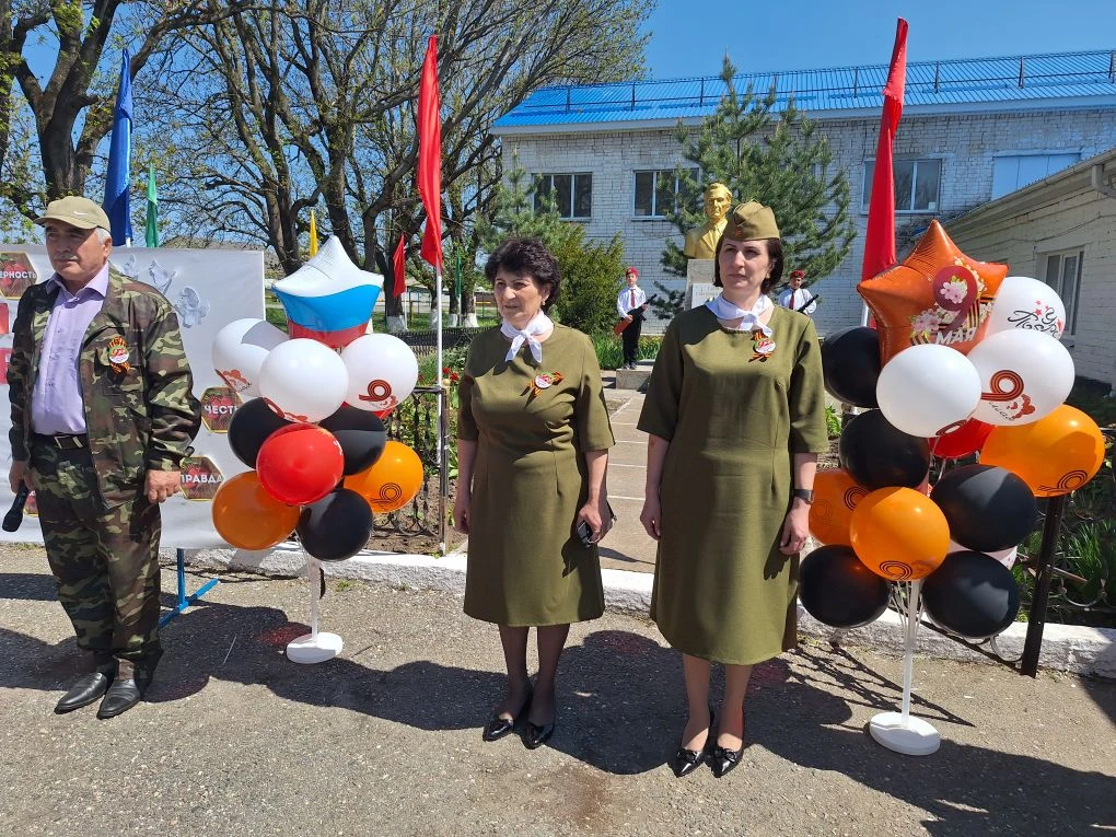 🇷🇺ТОРЖЕСТВЕННАЯ ЛИНЕЙКА ПАМЯТИ🎖