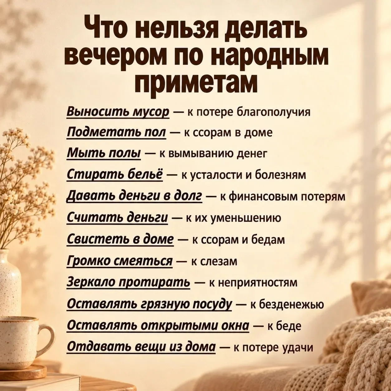 Удачных заготовок