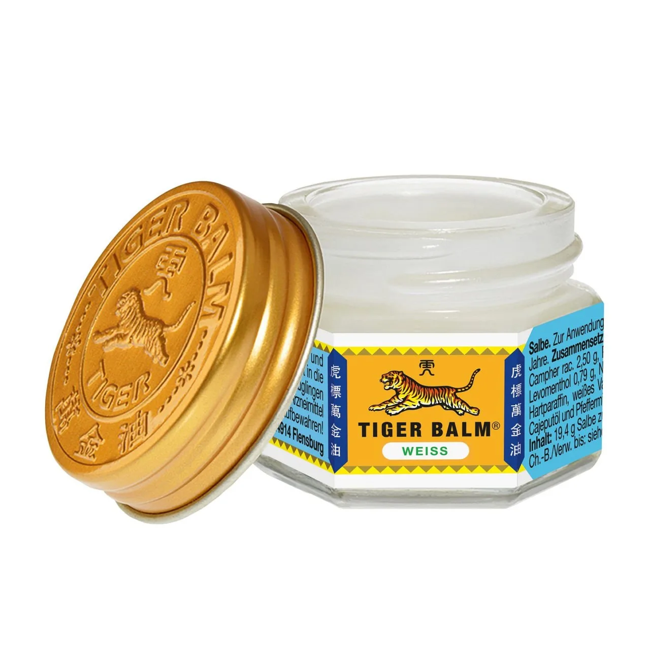 Тигровый бальзам Белый (Tiger Balm White), бальзам
