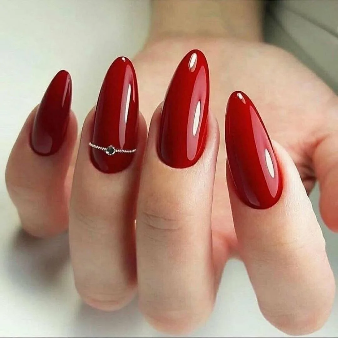 Бордовый с изящными бульонками 😍
