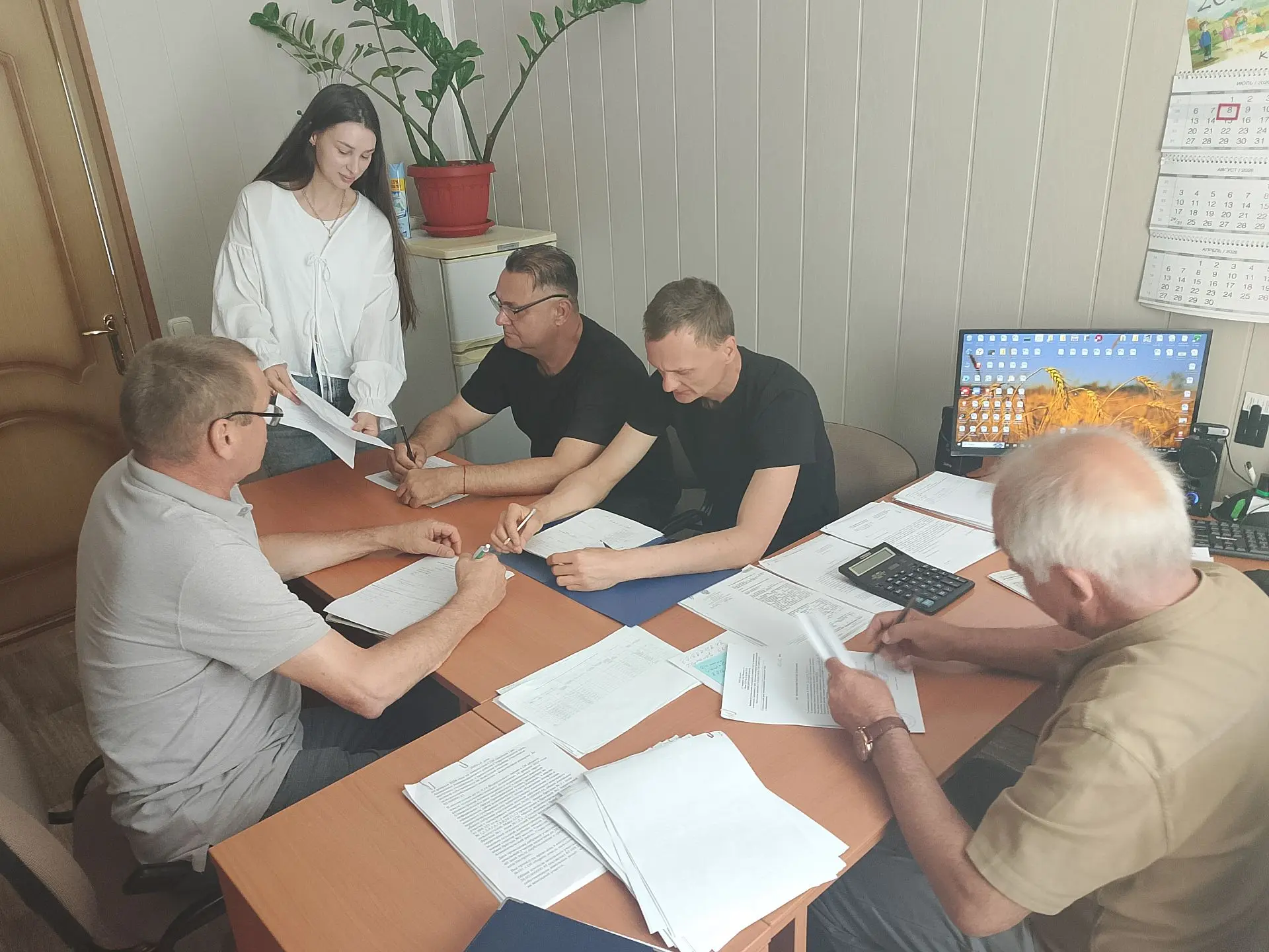 Бережливые технологии в действии!
 
В Апанасенковском муниципальном округе завершается реализация бе