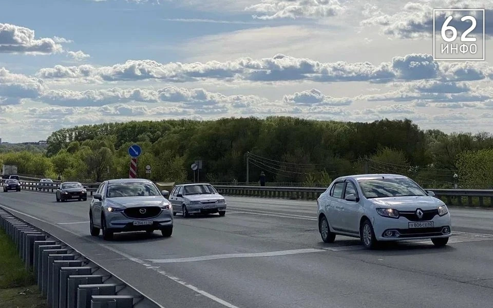 Контроль на дорогах усилят в Рязанской области на выходных