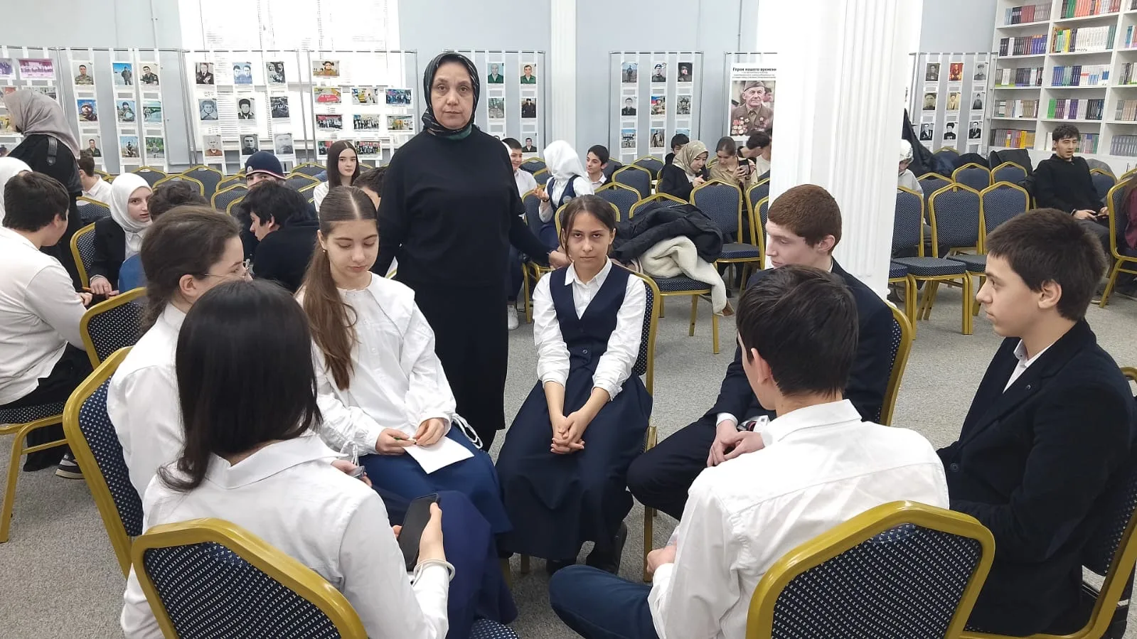 https://t.me/school58semender/4418  7 февраля ученики 8 «7» класса вместе с классным руководителем Р