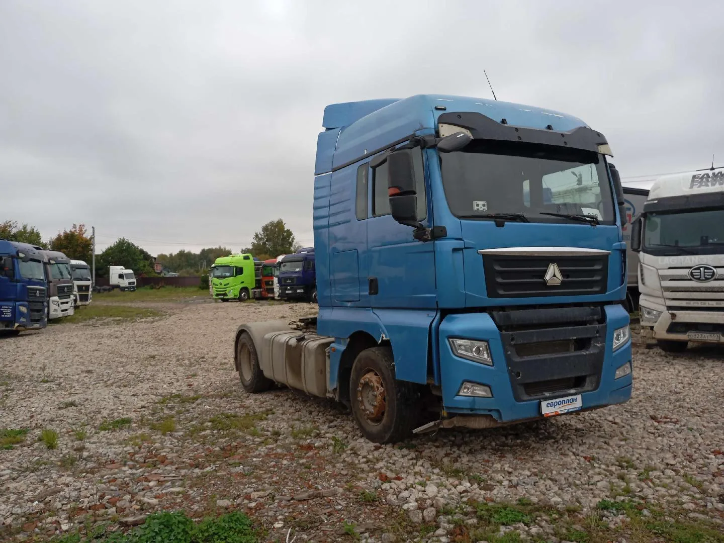🚛 Sitrak C7H 4x2 ZZ4186V361HE