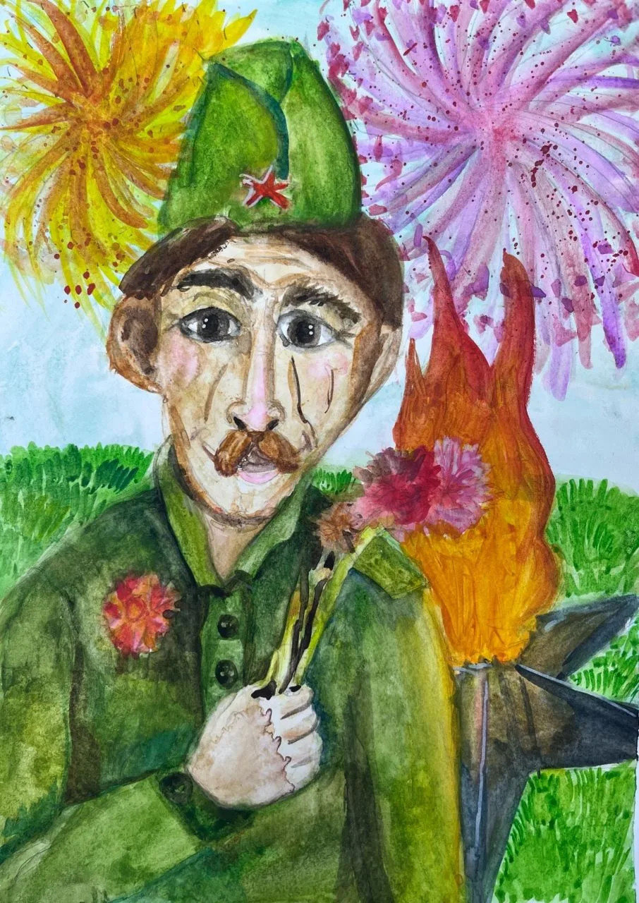 💫VII Всероссийский конкурс семейного творчества «Рисуем с детьми Вечный огонь🔥»