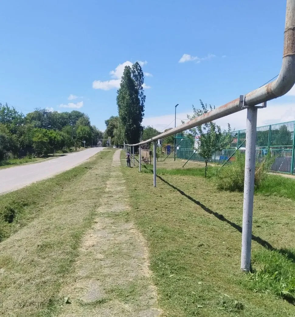 В Нефтегорском городском поселении продолжаются активные санитарные работы, направленны...