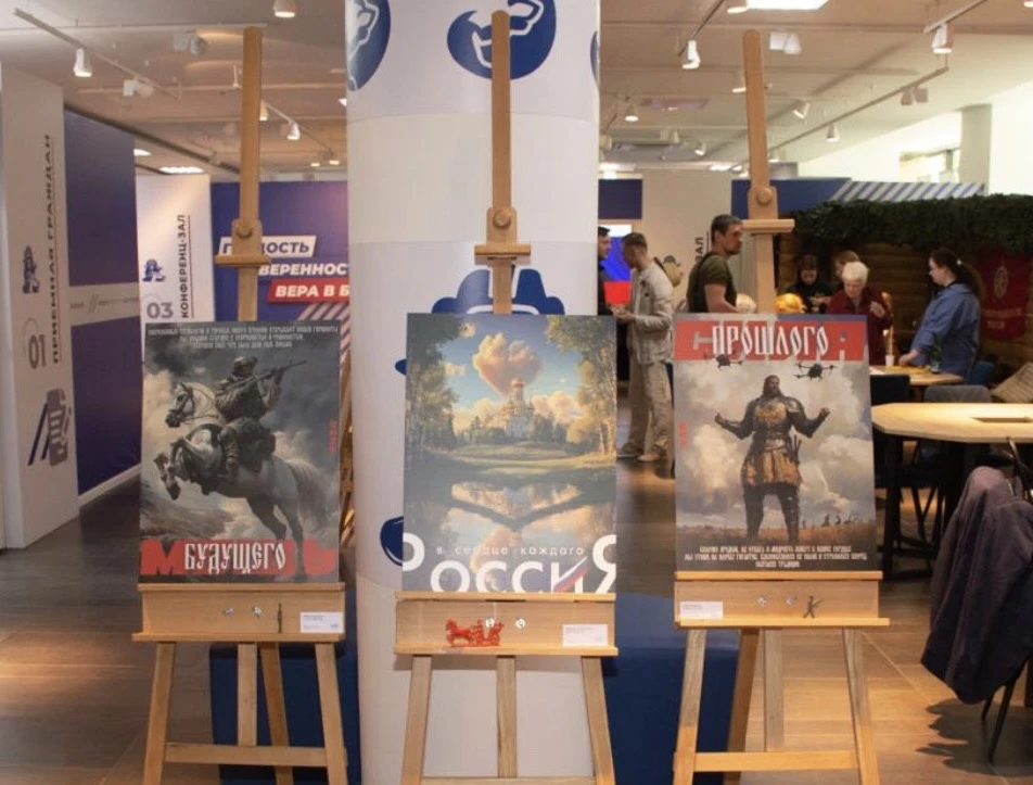 🖼️🇷🇺В Челябинске откроется выставка современного патриотического искусства «Время см...