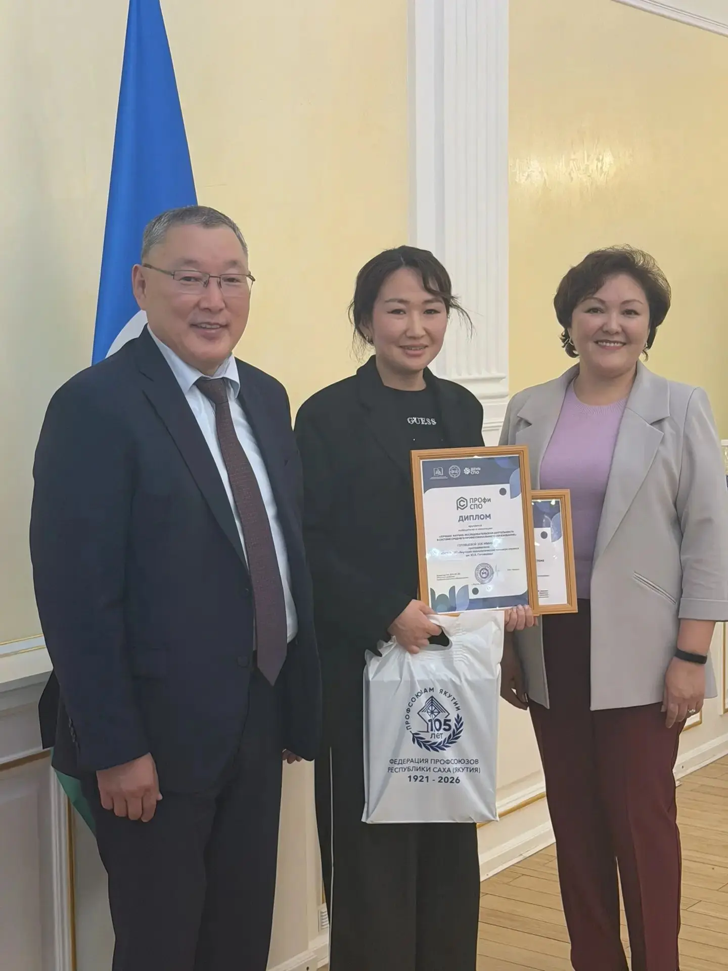 Зоя Ивановна, Вы в этом году  стали победителем Республиканского профессионального конк...