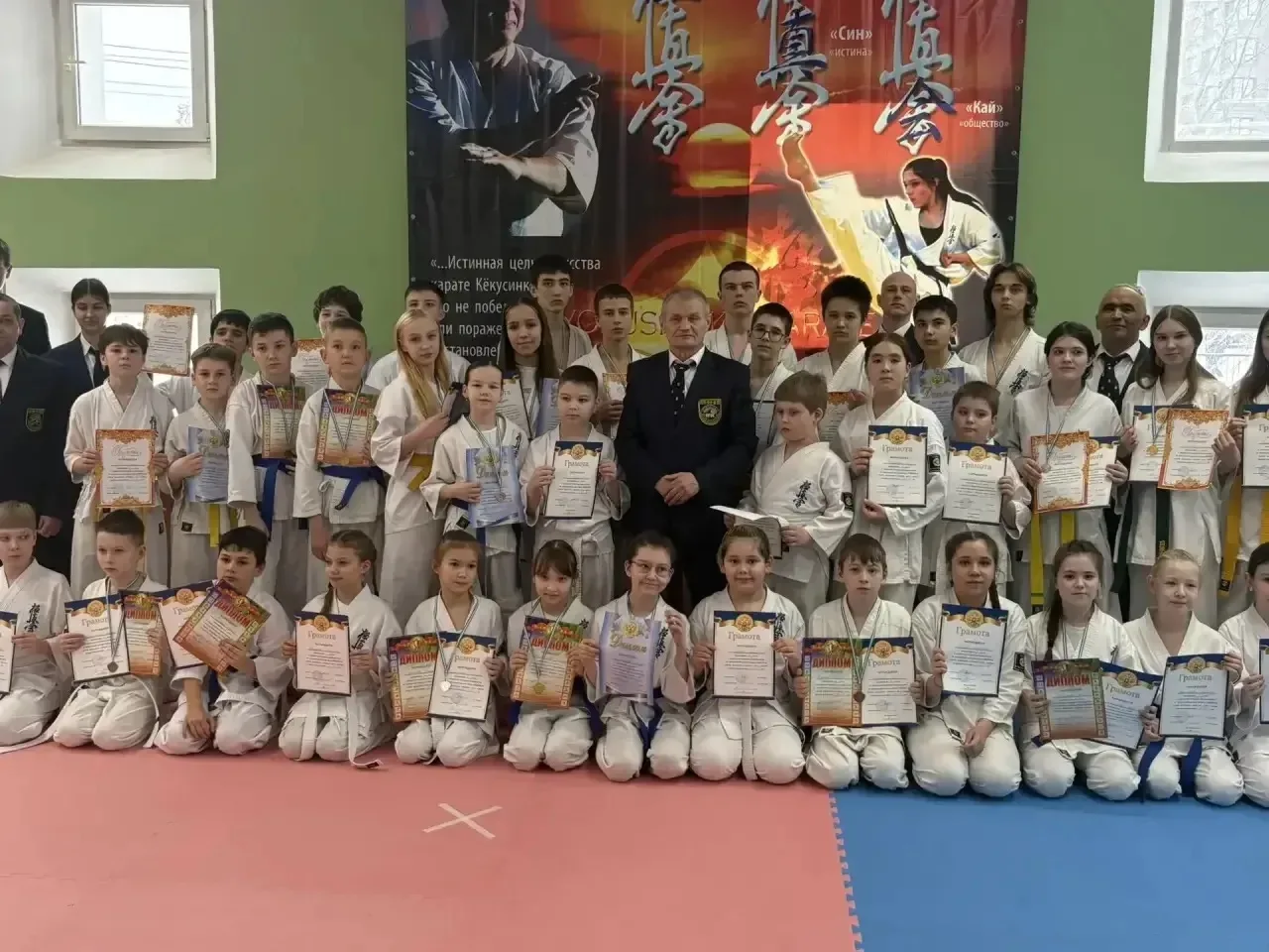 28 февраля прошло Первенство Республики Башкортостан по ката наши спортсмены заняли следующие  призо