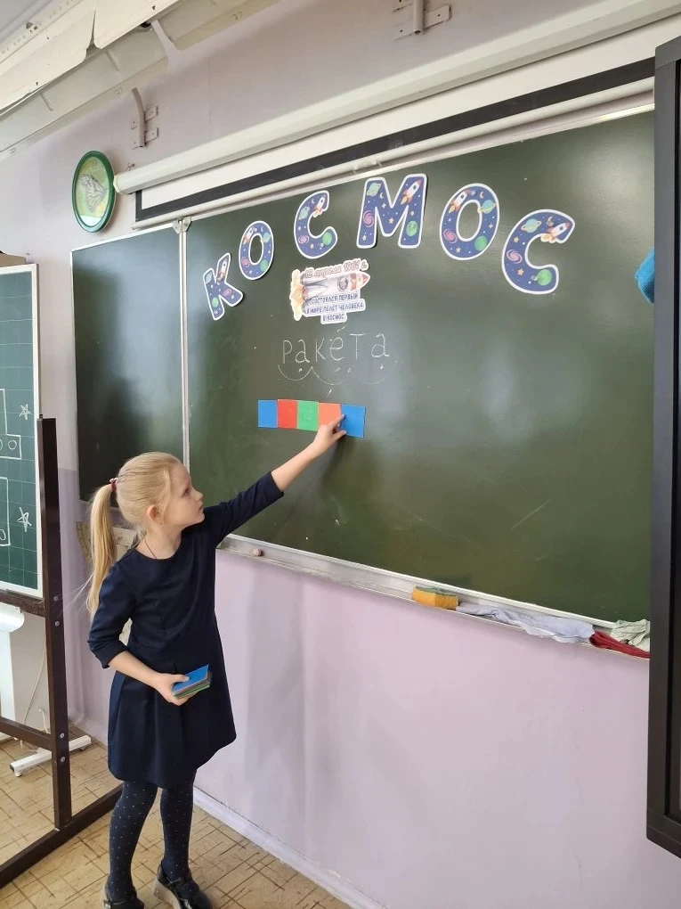 Рабочую неделю, посвященную Дню космонавтики, завершили будущие первоклассники нашего лицея. Мы пров