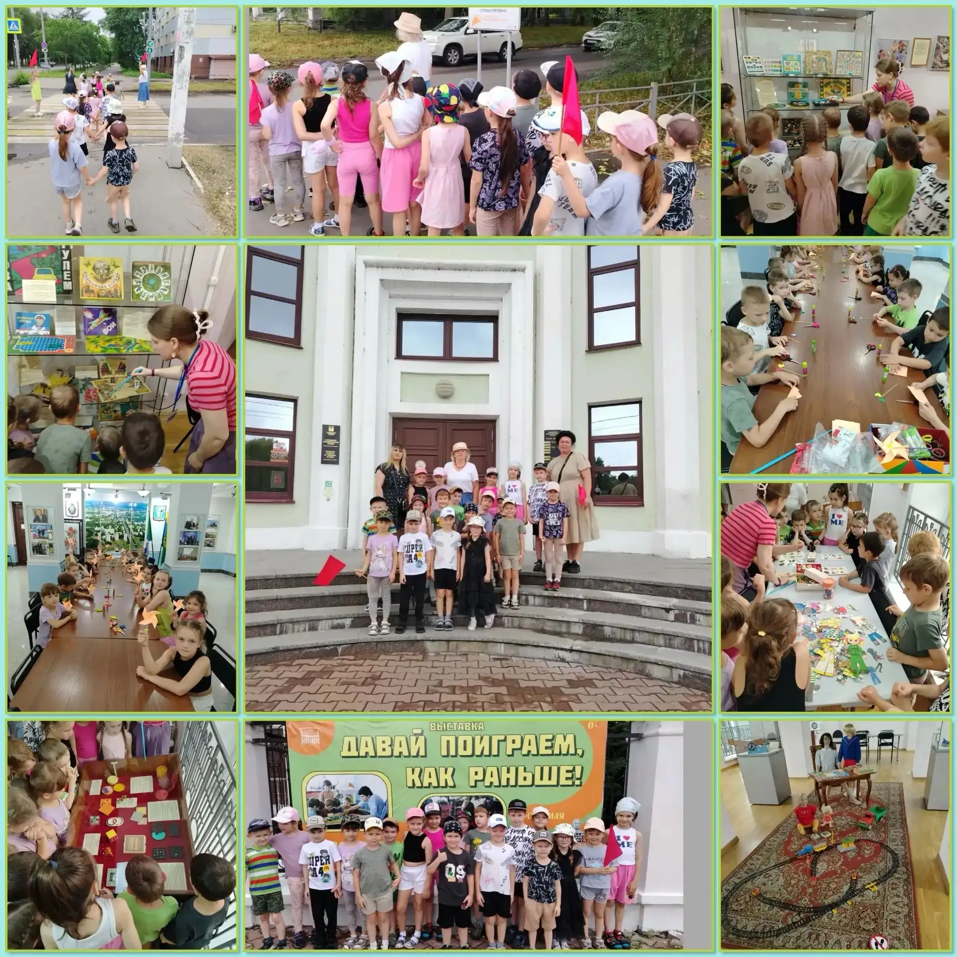 🎉 Экскурсия в краеведческий музей — море впечатлений! 🎉
Ребята из старшей группы 5Б нашего детског