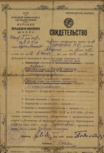 5 июня – Международный день акушерки. Смотрим архивные фото и документы.