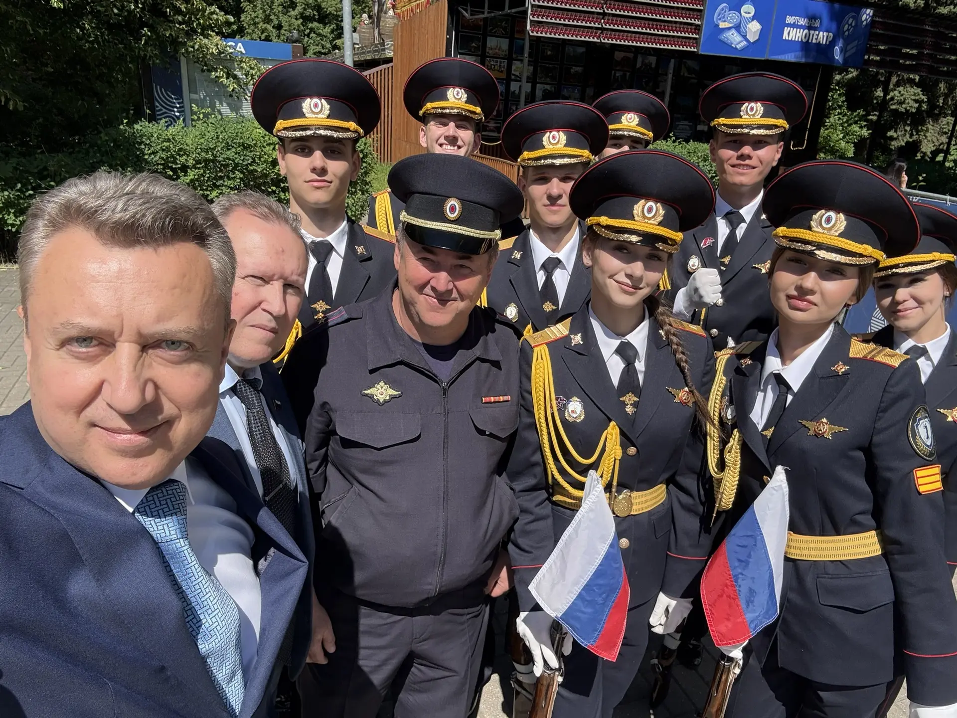 Служить в полиции - служить России! 🇷🇺