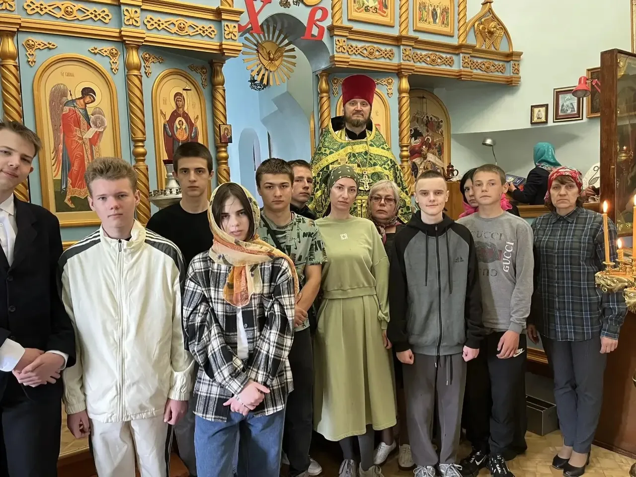 Праздник для юных сердец в Храме Рождества Христова!

Сегодня, 1 июня 2026 года, в 11:00, Храм Рожде